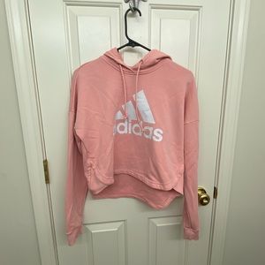 CROPPED ADIDAS HOODIE